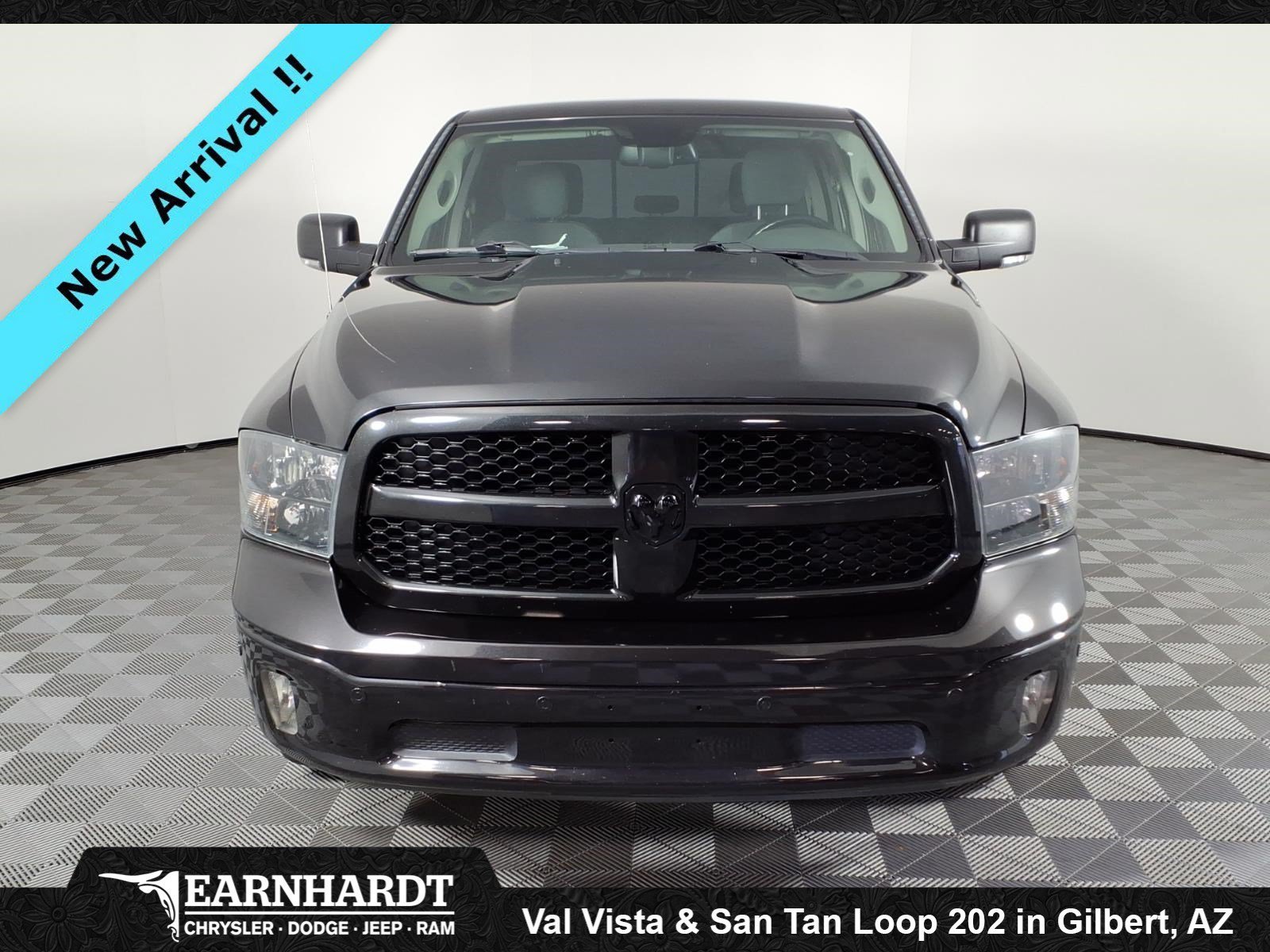 Certified Used 2018 Brilliant Black Crystal Pearlcoat Ram Big Horn image 2