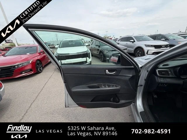 Certified Used 2017 Silver Kia LX image 11