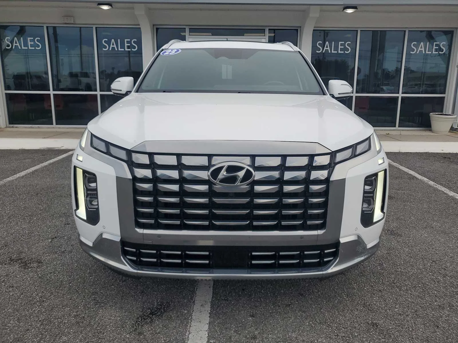 Used 2023 White Hyundai Calligraphy image 12