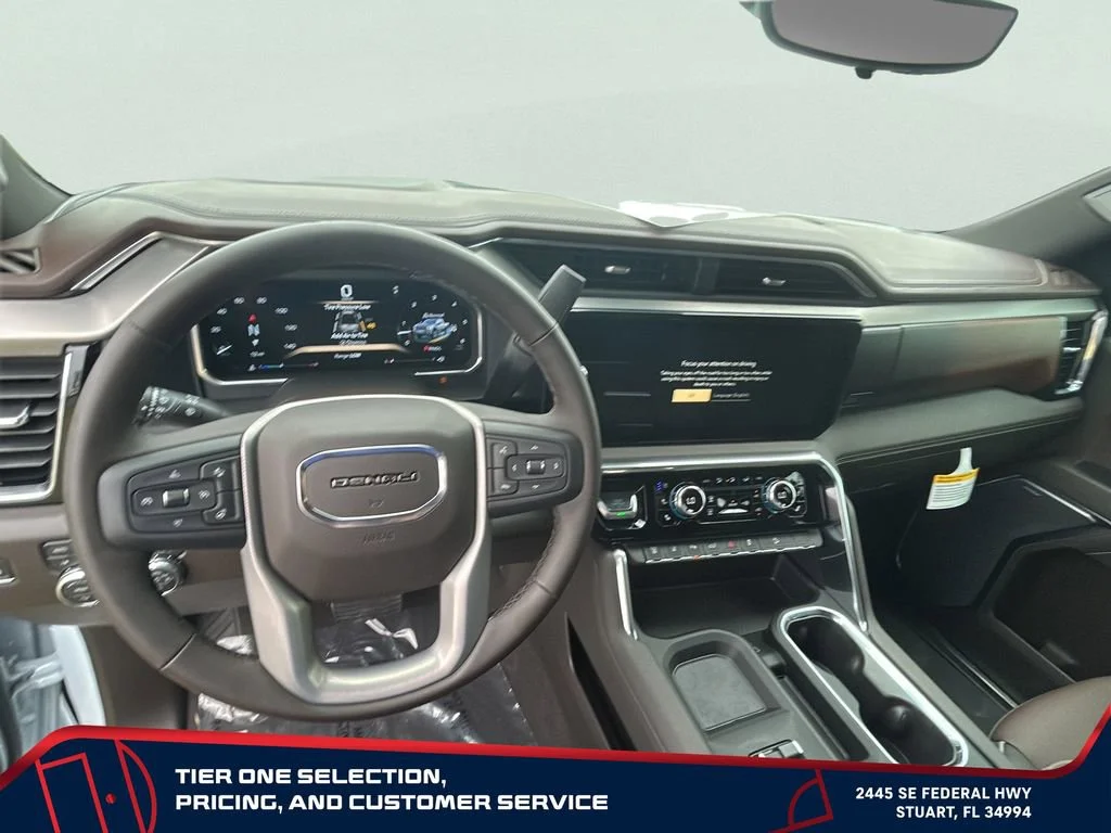 New 2026 Glacier White Tricoat GMC Denali image 18
