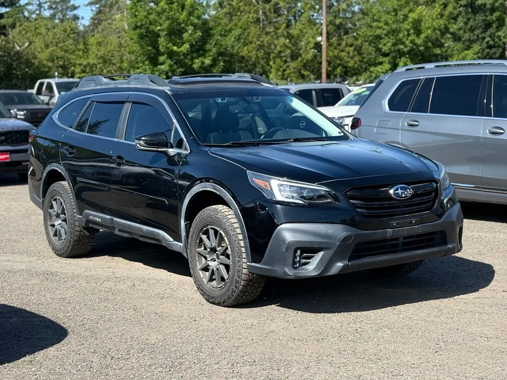 2020 Subaru Outback Onyx Edition XT's photo