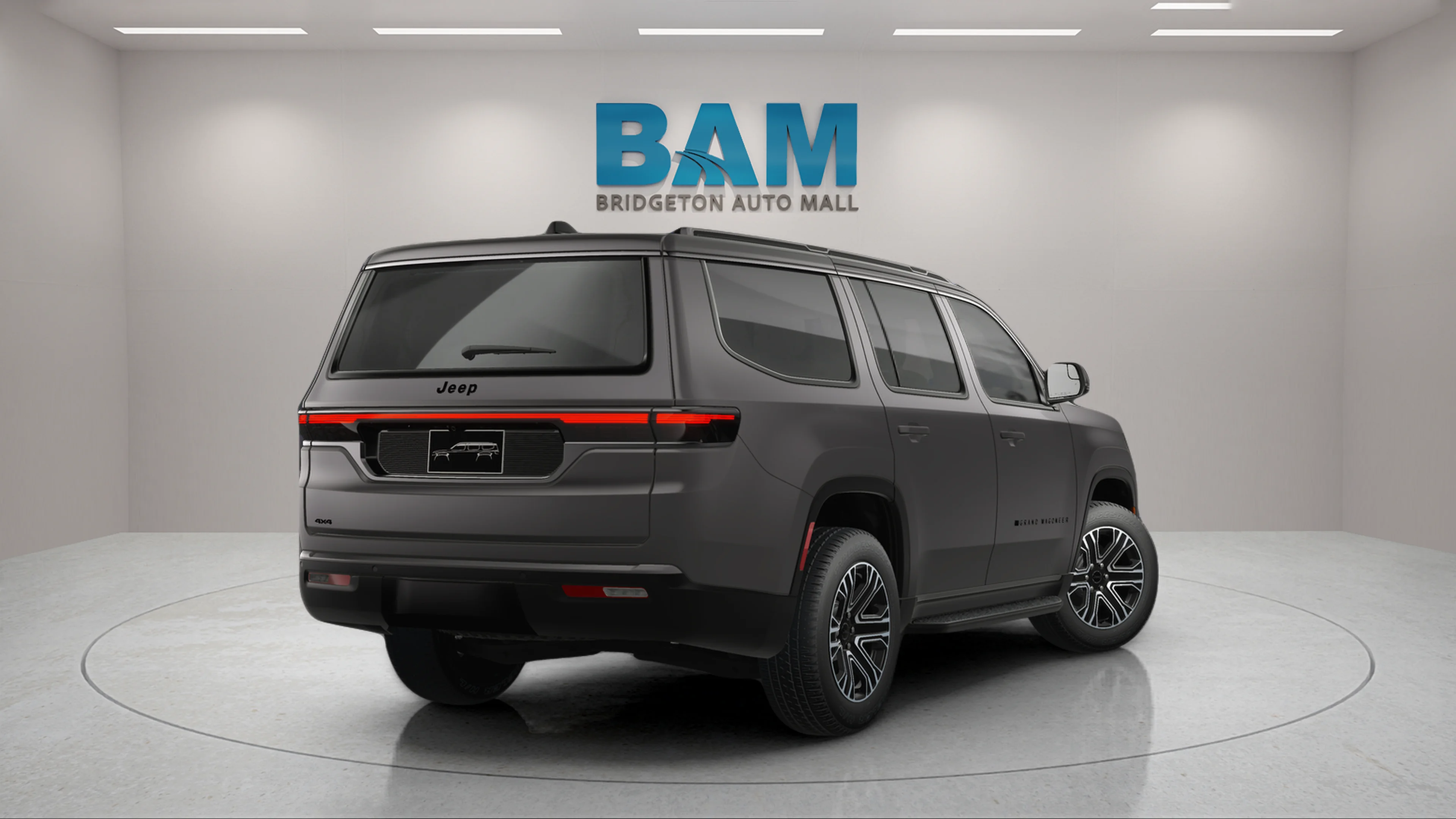 New 2026 Baltic Gray Metallic Clearcoat Jeep  image 6