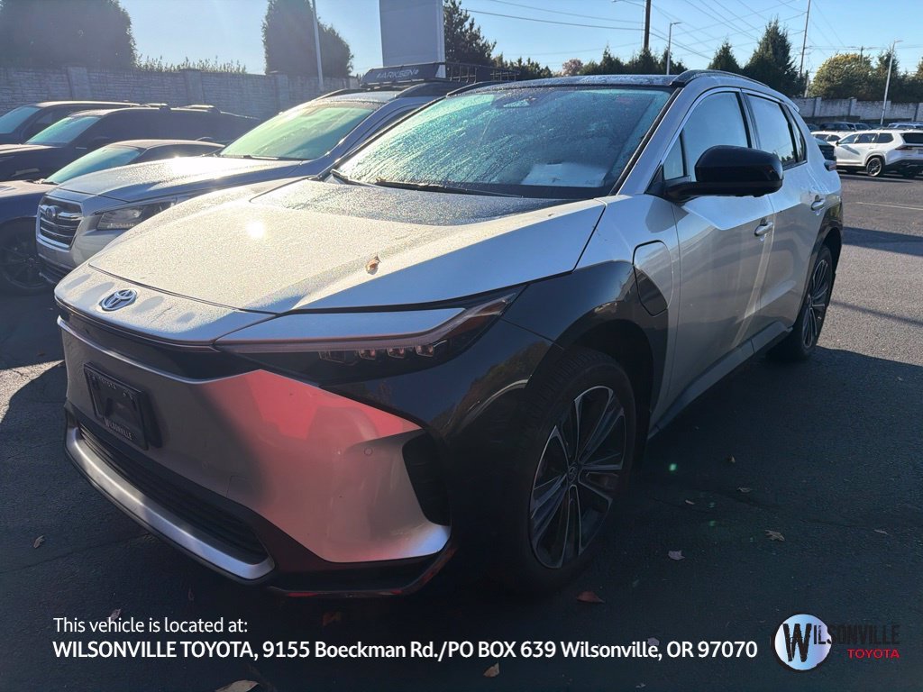 2024 Toyota bZ4X Limited