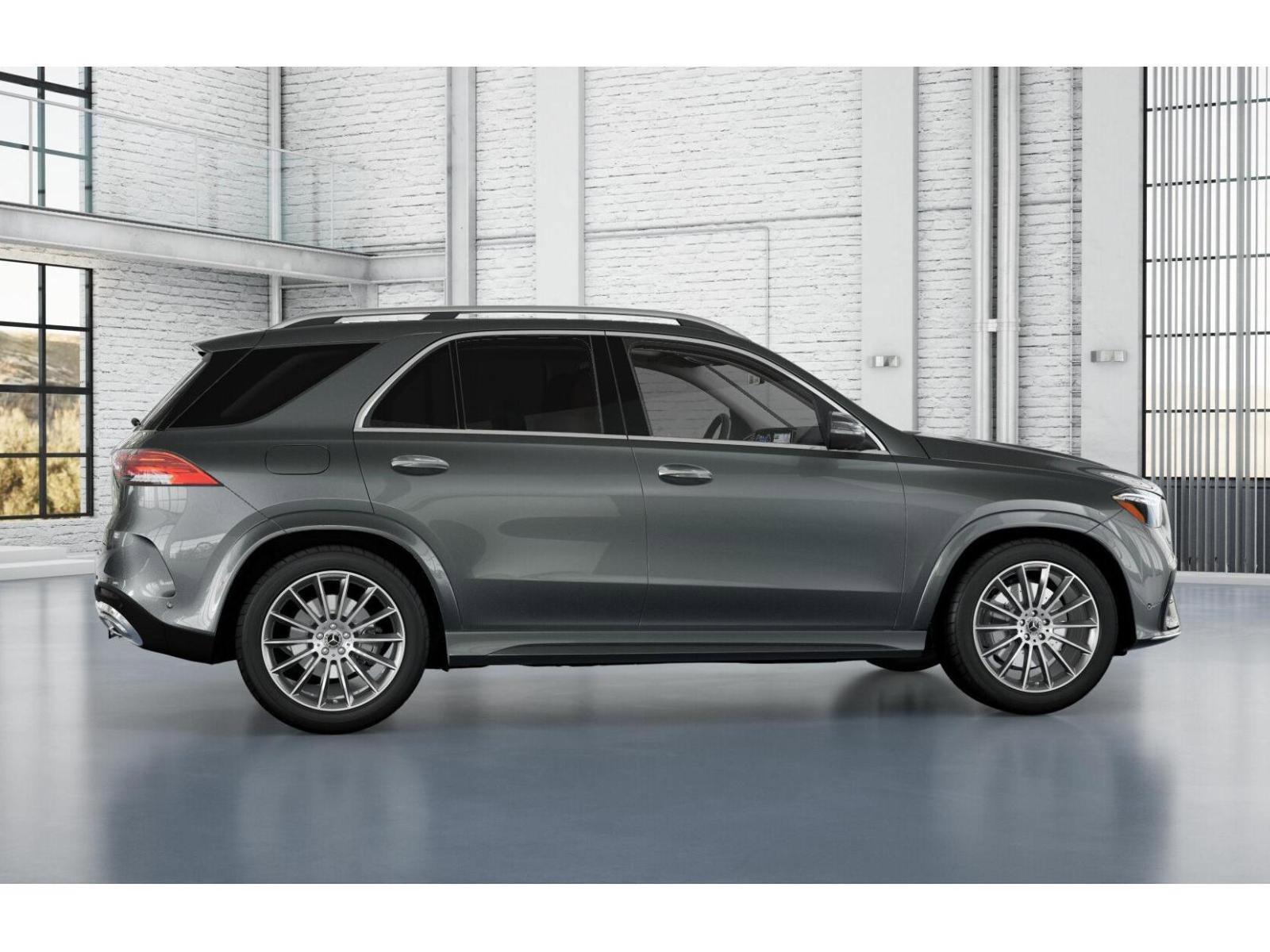 New 2026 Selenite Grey Metallic Mercedes-Benz GLE 350 image 17