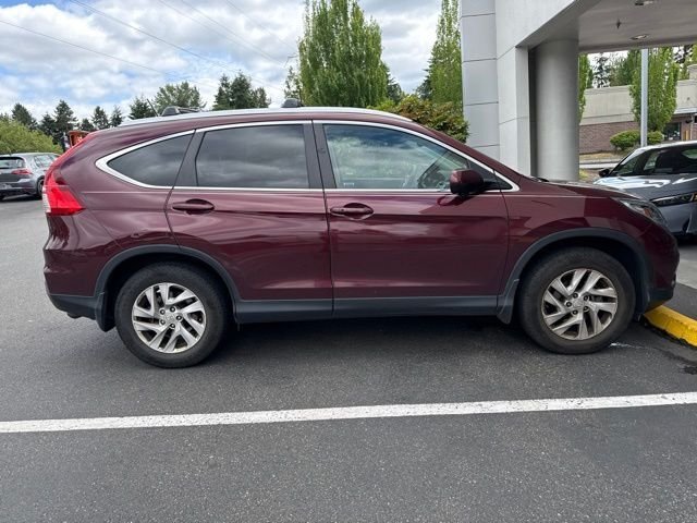 Used 2016 Basque Red Pearl II Honda EX-L image 6