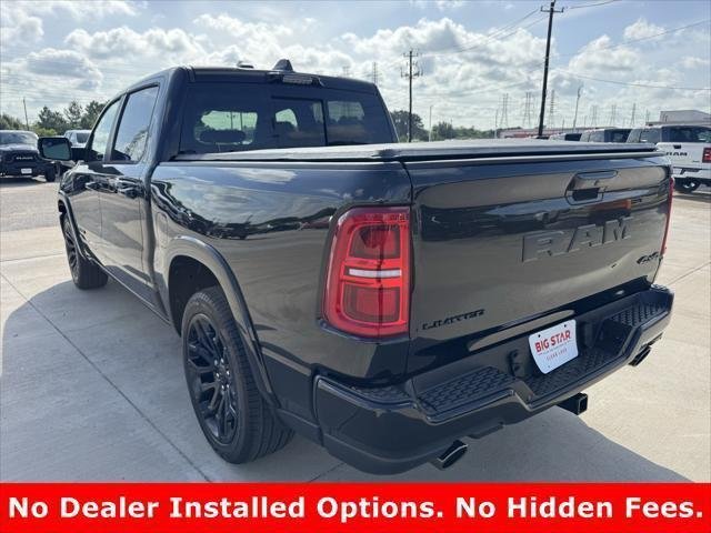 New 2026 Diamond Black Crystal Pearlcoat RAM Limited image 5