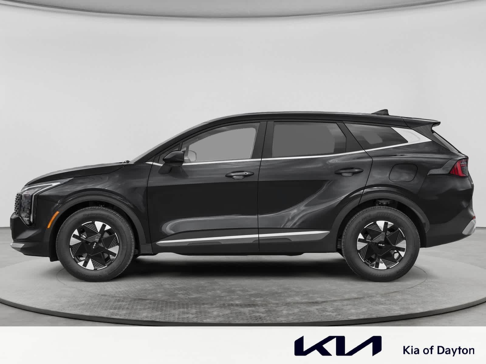 New 2027 Fusion Black Kia LX image 3