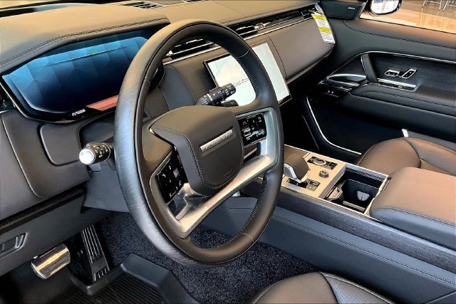 New 2027 Obsidian Black Satin Land Rover SE image 12