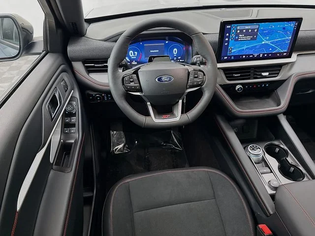New 2026 Vapor Blue Metallic Ford ST image 24