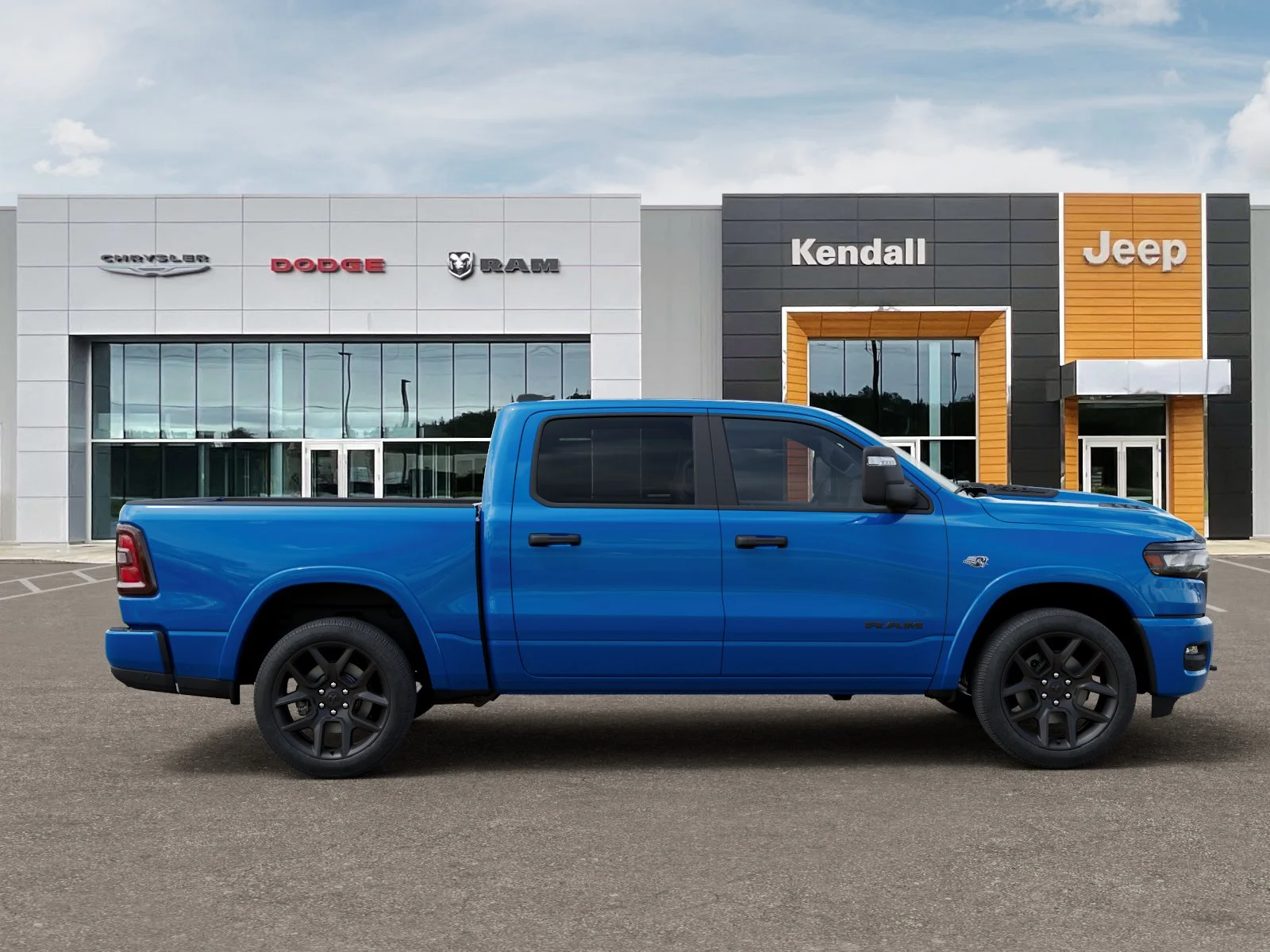 2026 RAM 1500 Laramie - Photo 36