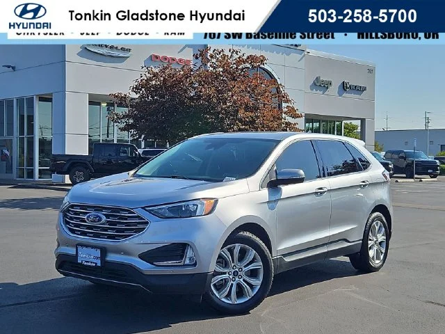 2022 Ford Edge Titanium