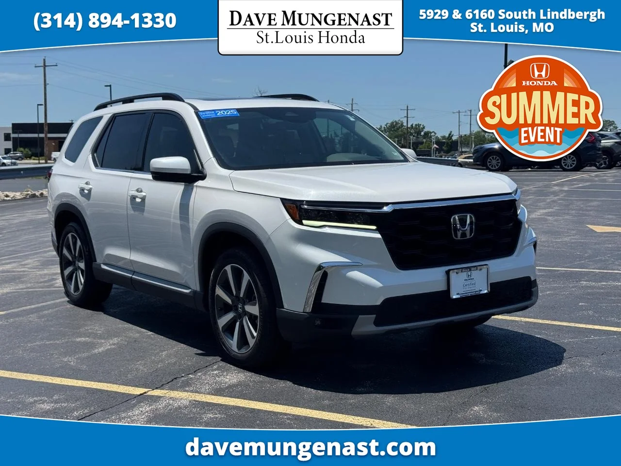 2025 Honda Pilot Touring - Photo 1