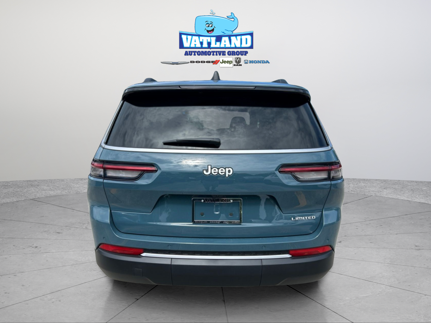 New 2026 Steel Blue Exterior Paint Jeep Limited image 4