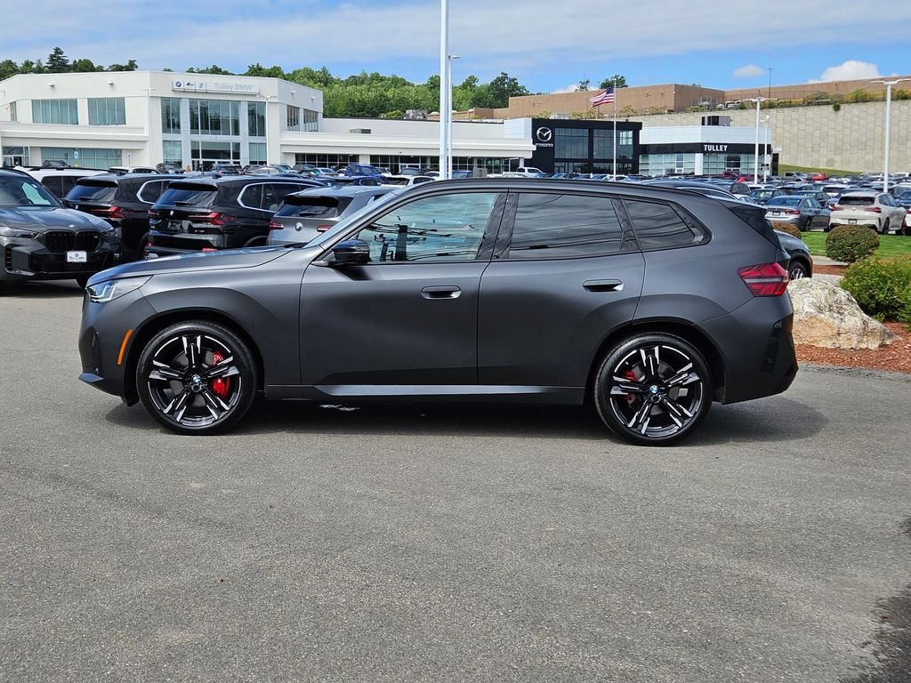 Certified Used 2025 Frozen Deep Grey BMW M50 xDrive image 4