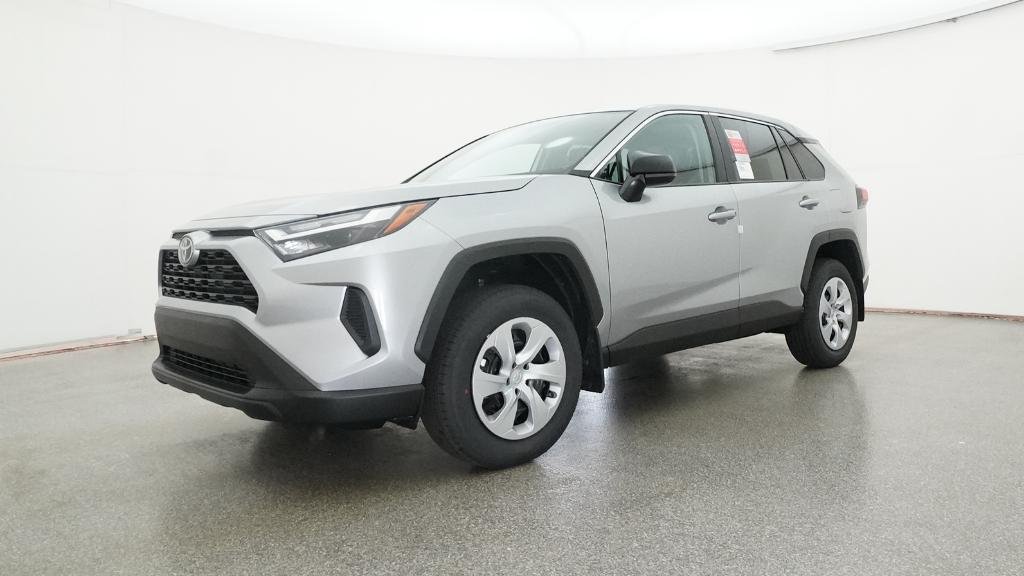 New 2025 Silver Sky Metallic Toyota LE image 6