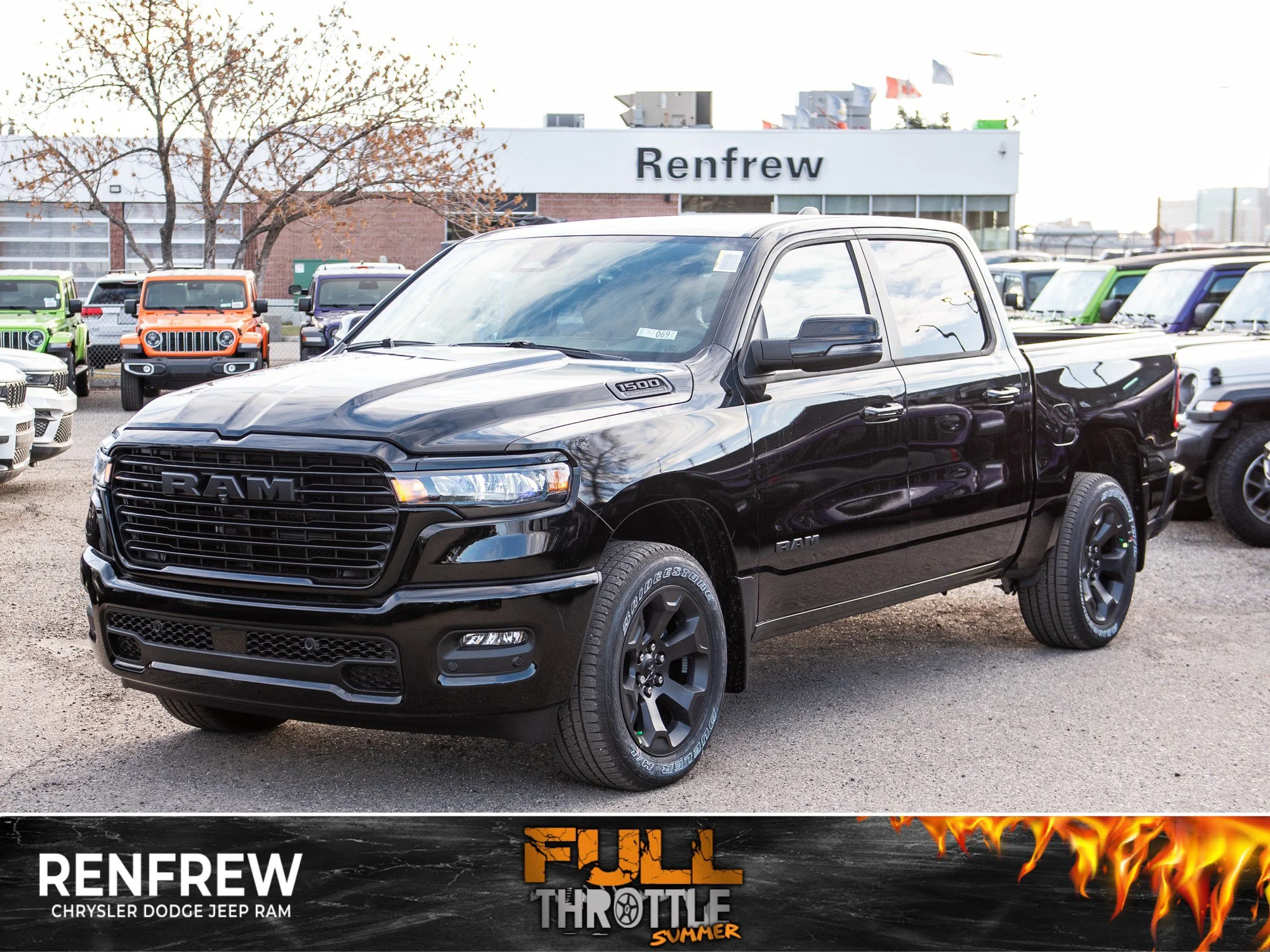 New 2026 Black RAM Sport* image 1