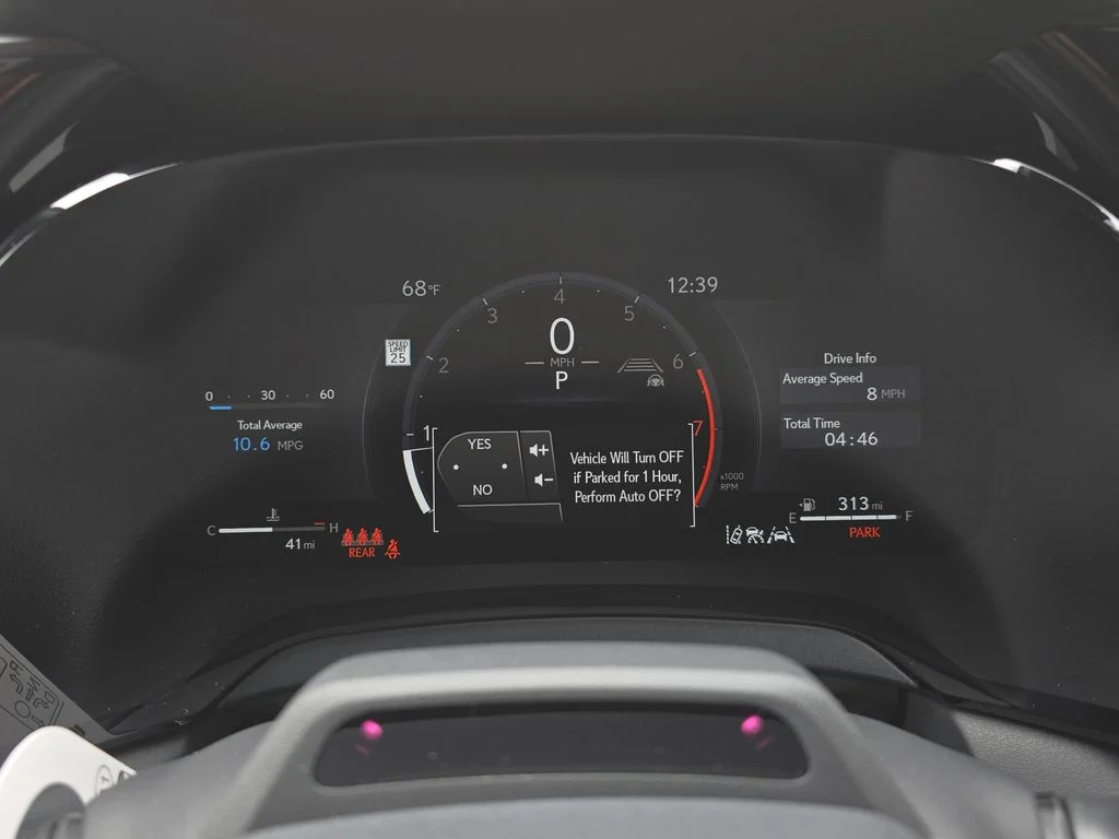 New 2026 Cloudburst Gray Lexus PREMIUM PLUS image 19