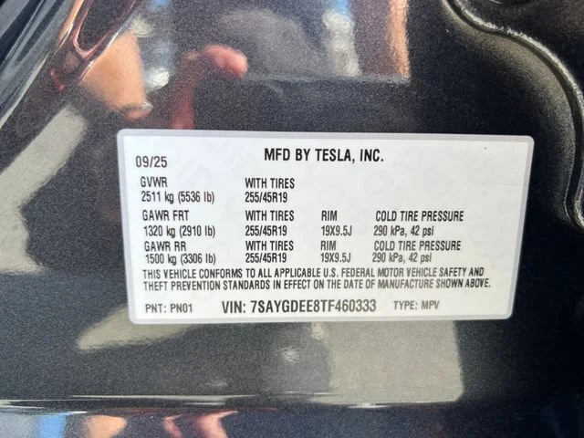 Used 2026 Stealth Gray Tesla Long Range Launch Series image 17