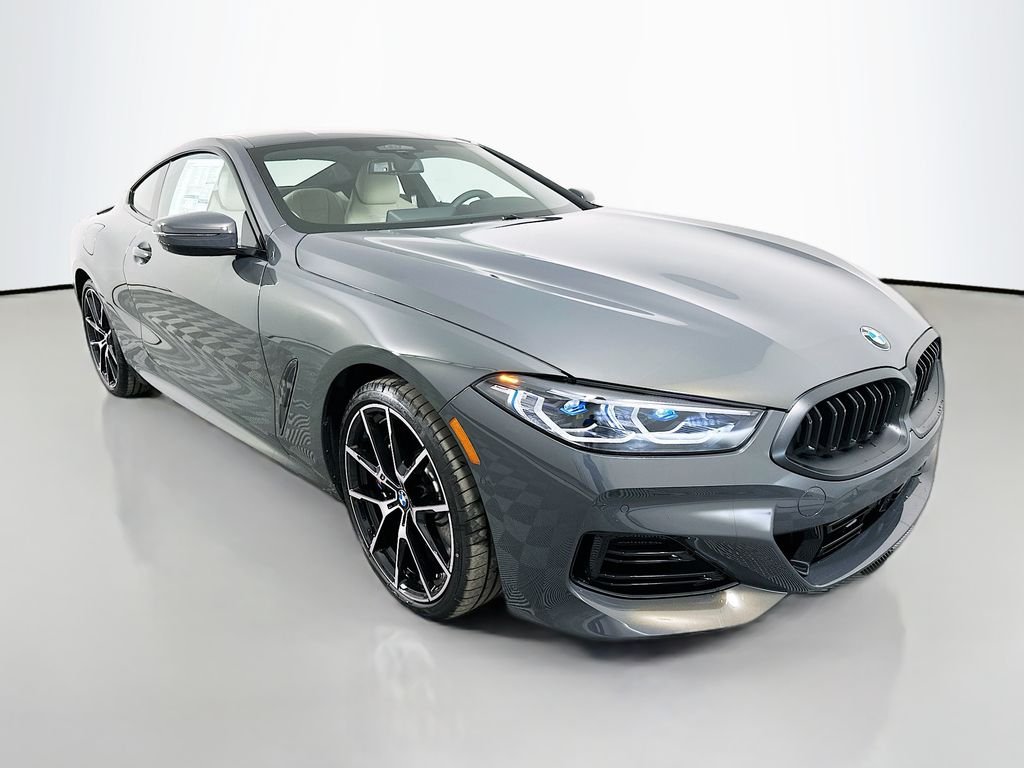 New 2026 BMW 8 Series 840i 2D Coupe in Austin #CX50962 | BMW of Austin