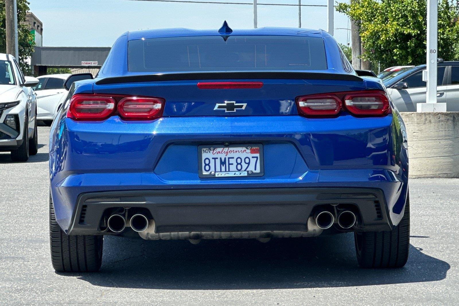 Used 2021 Riverside Blue Metallic Chevrolet LT1 image 5