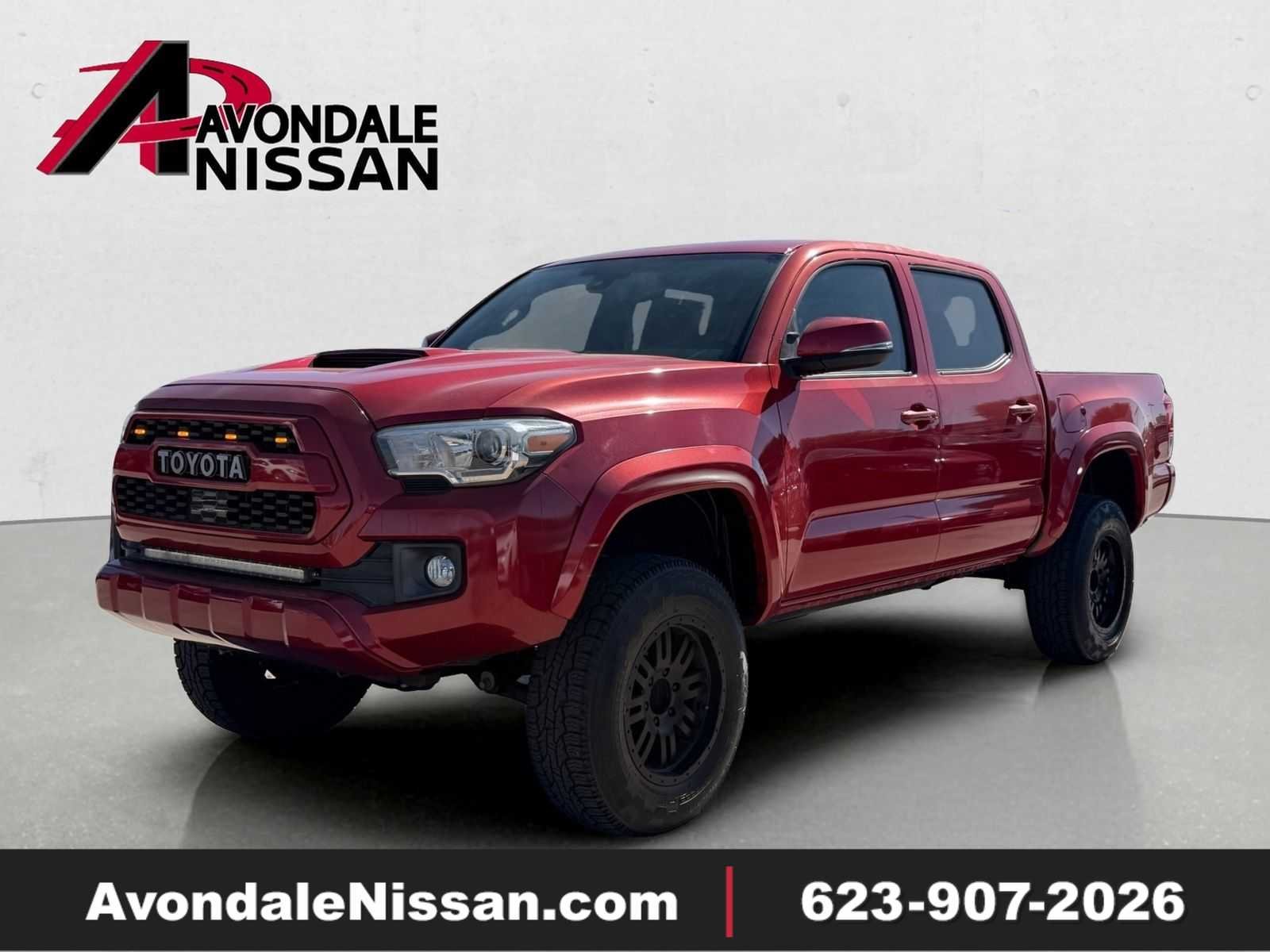 2018 Toyota Tacoma TRD Sport