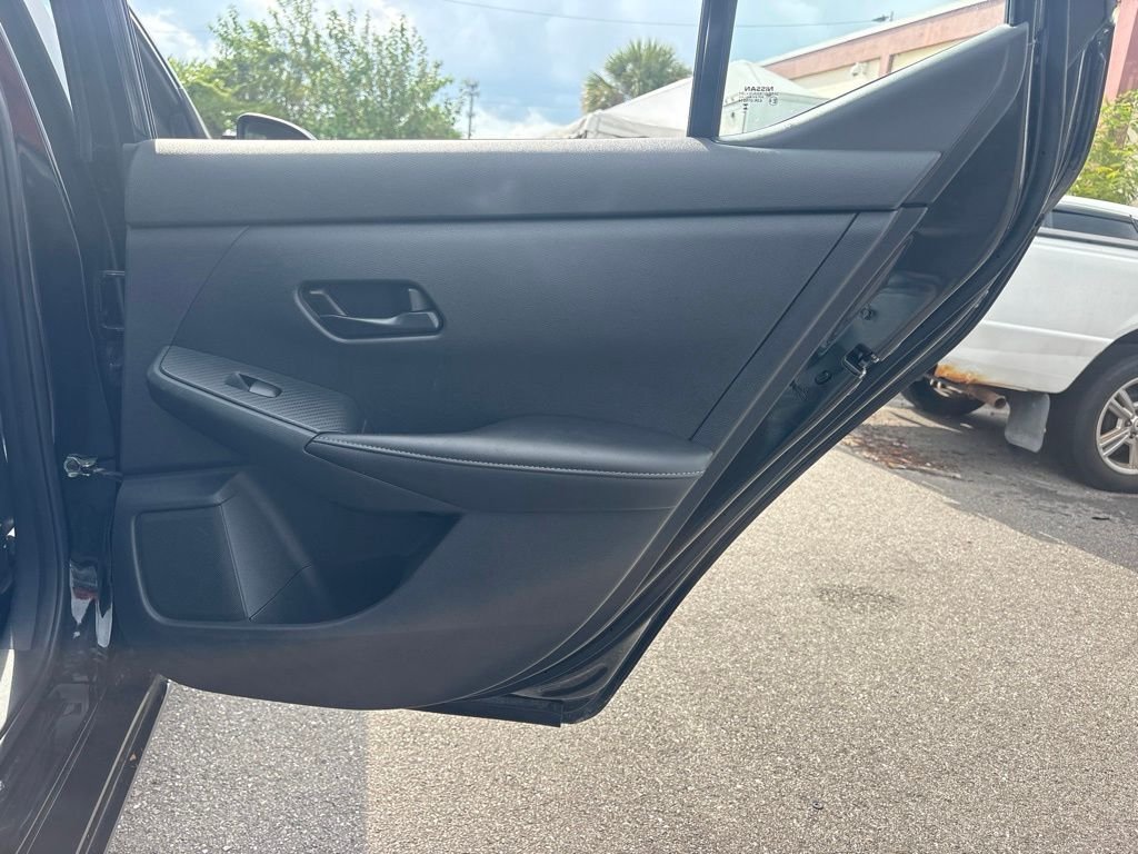 Used 2025 Black Nissan SV image 16