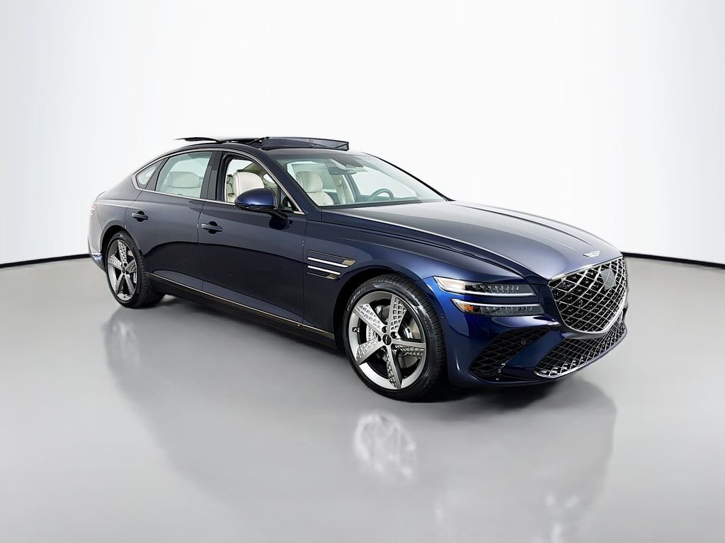 New 2027 Capri Blue Genesis 2.5T Sport Prestige image 1