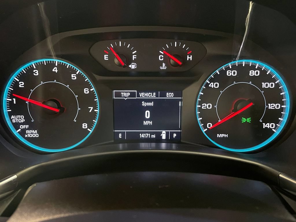Used 2022 Mosaic Black Metallic Chevrolet LS image 28