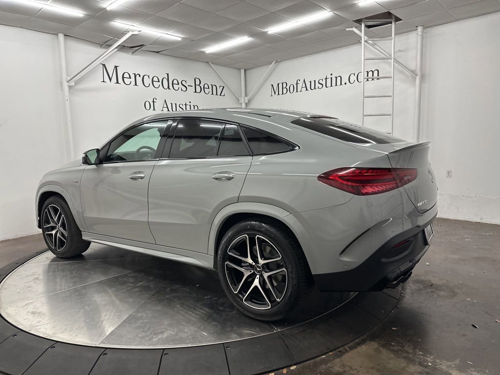 New 2026 MANUFAKTUR Alpine Grey Mercedes-Benz AMG® GLE 53 4MATIC+ Coupe image 40