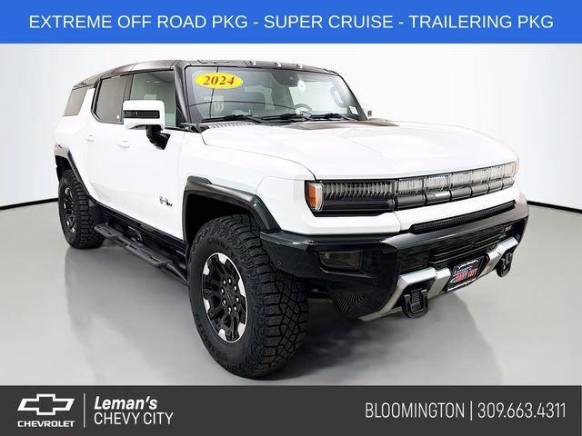 2024 GMC HUMMER EV SUV 2X