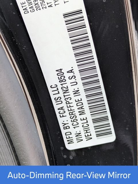 New 2026 Diamond Black Crystal Pearlcoat RAM Big Horn/Lone Star image 28