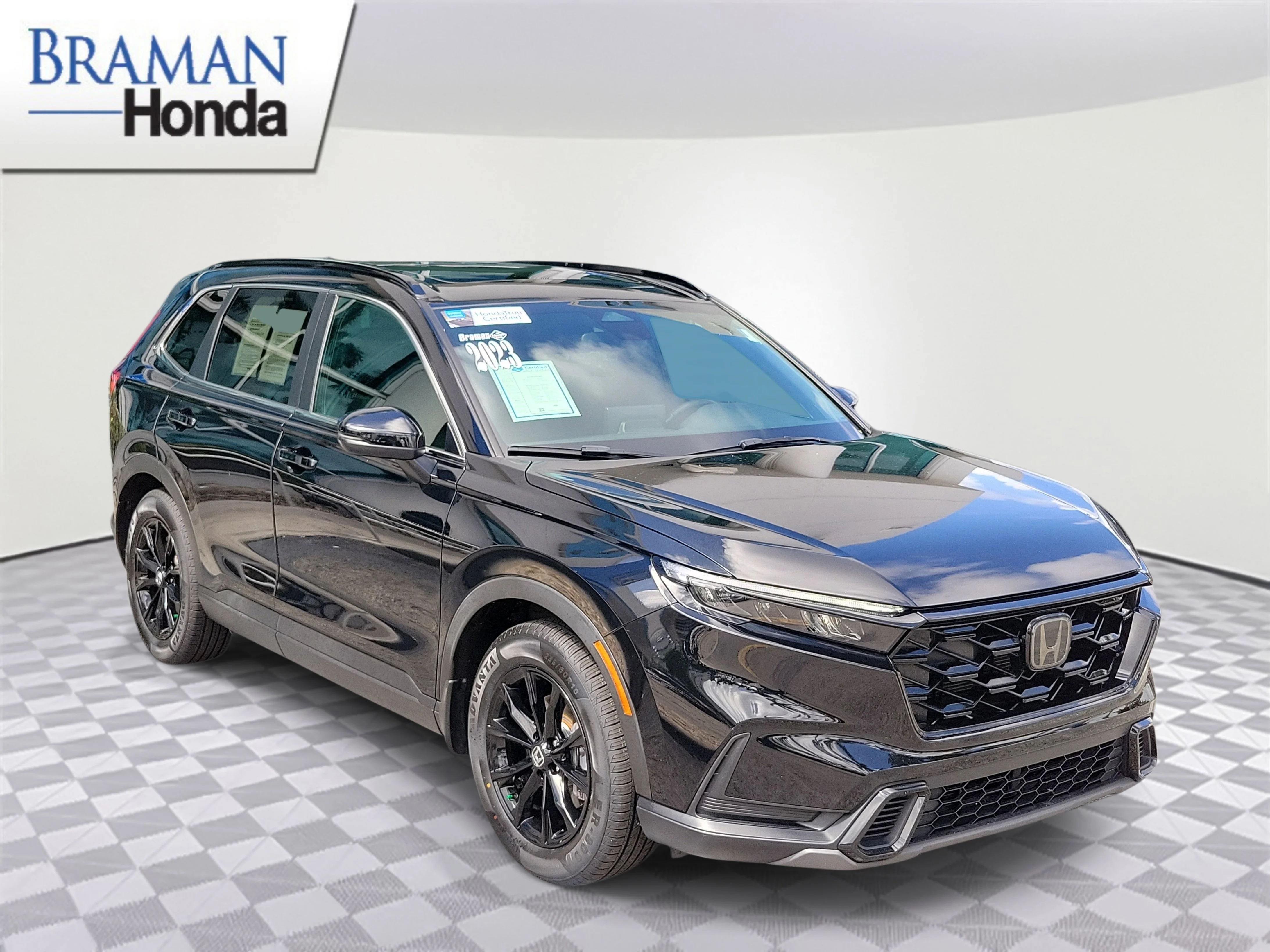 Used 2023 Black Honda Sport image 2