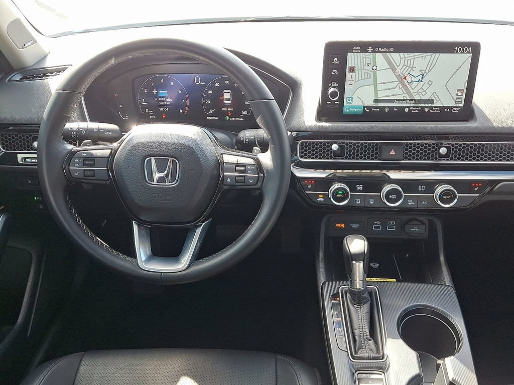 Certified Used 2024 Platinum White Pearl Honda 1.5T 4D TOURING image 46