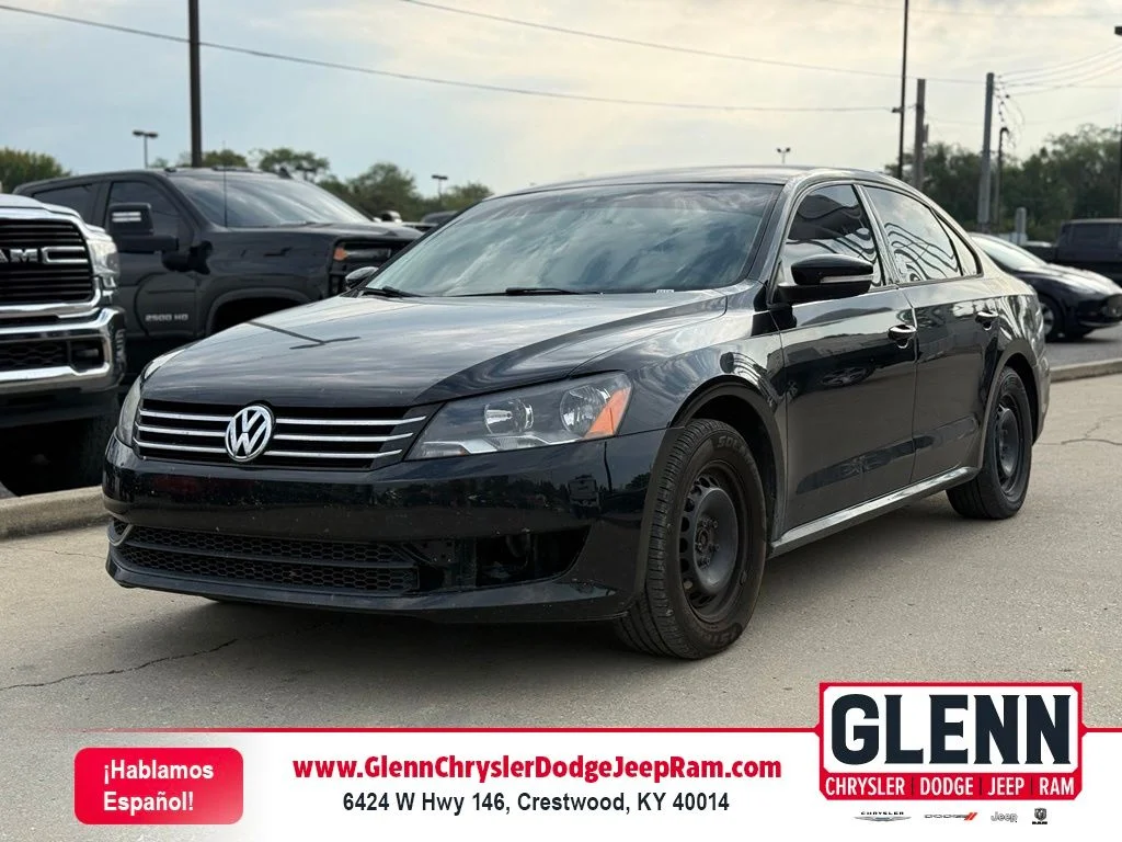 Used 2015 Black Volkswagen 1.8T S image 1