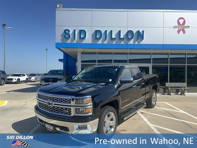 2015 Chevrolet Silverado 1500 LTZ