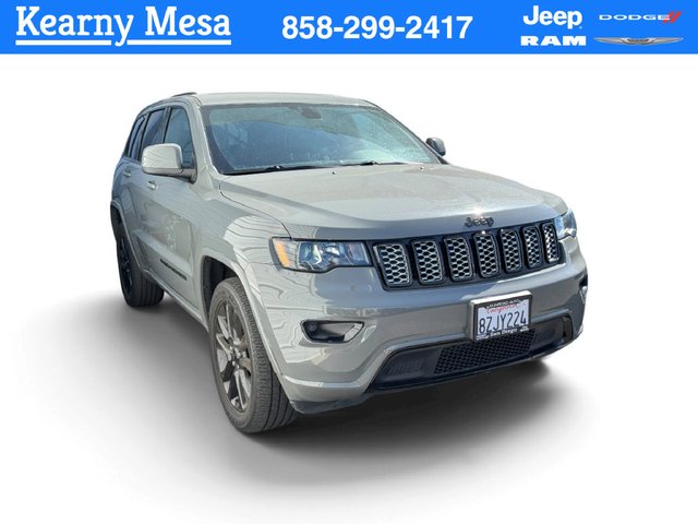 2021 Jeep Grand Cherokee Laredo X