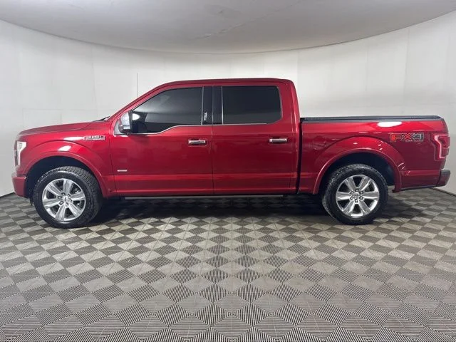 Used 2016 Ruby Red Metallic Ford Platinum image 7
