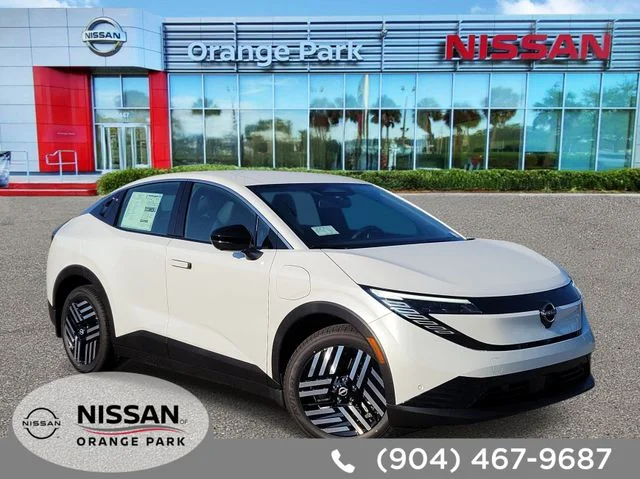 New 2026 White Nissan SV+ image 1