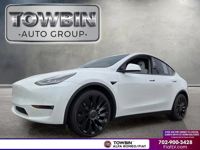 2021 TESLA MODEL Y LONG RANGE AWD