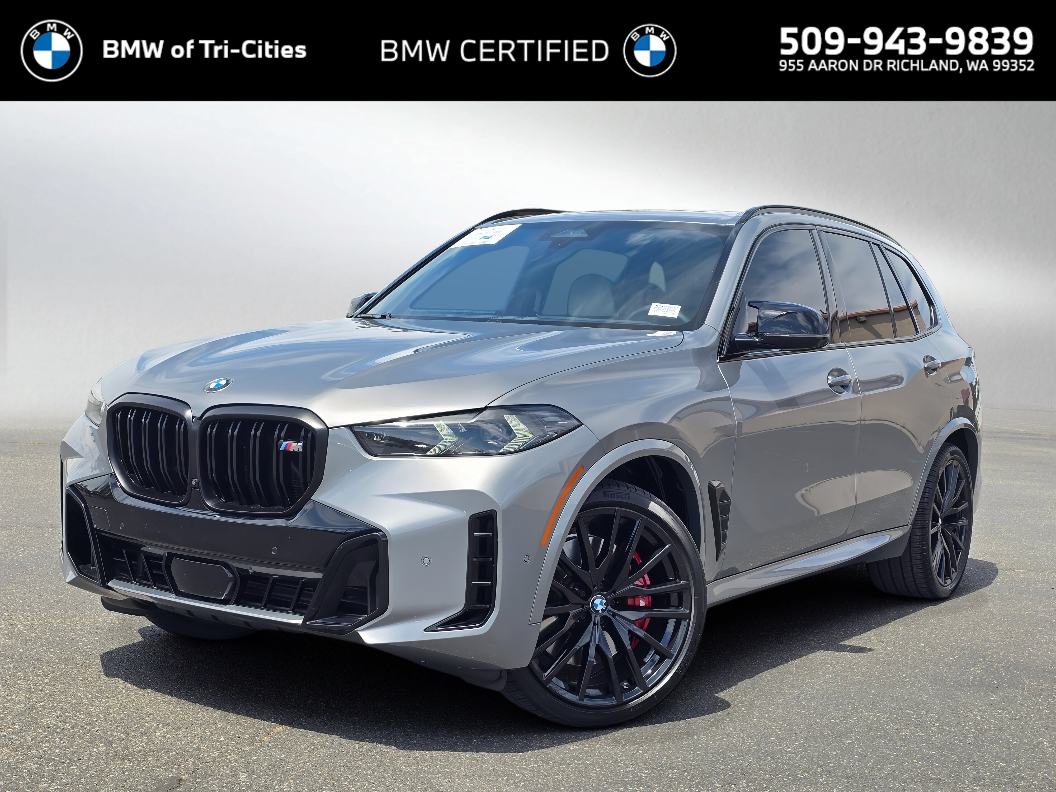 2024 BMW X5 M60i's photo