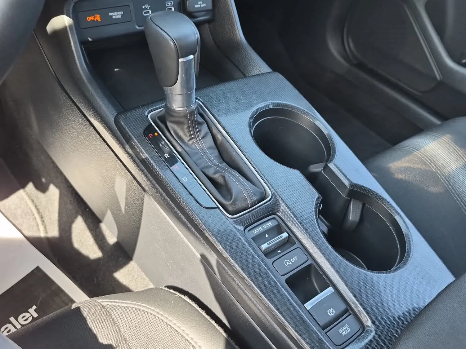 Used 2025 Meteorite Gray Metallic Honda Sport image 12