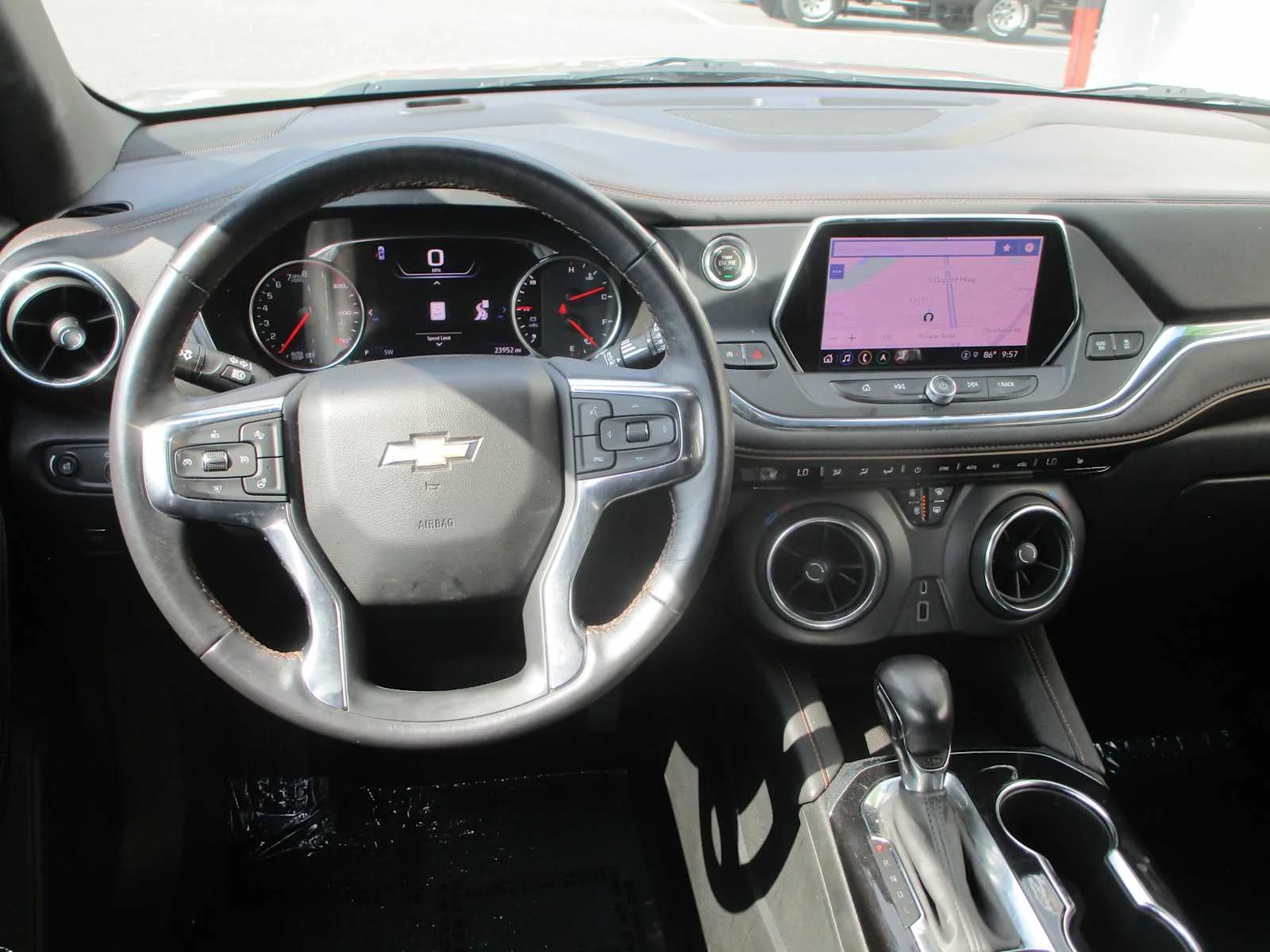 Certified Used 2022 Pewter Metallic Chevrolet Premier image 11