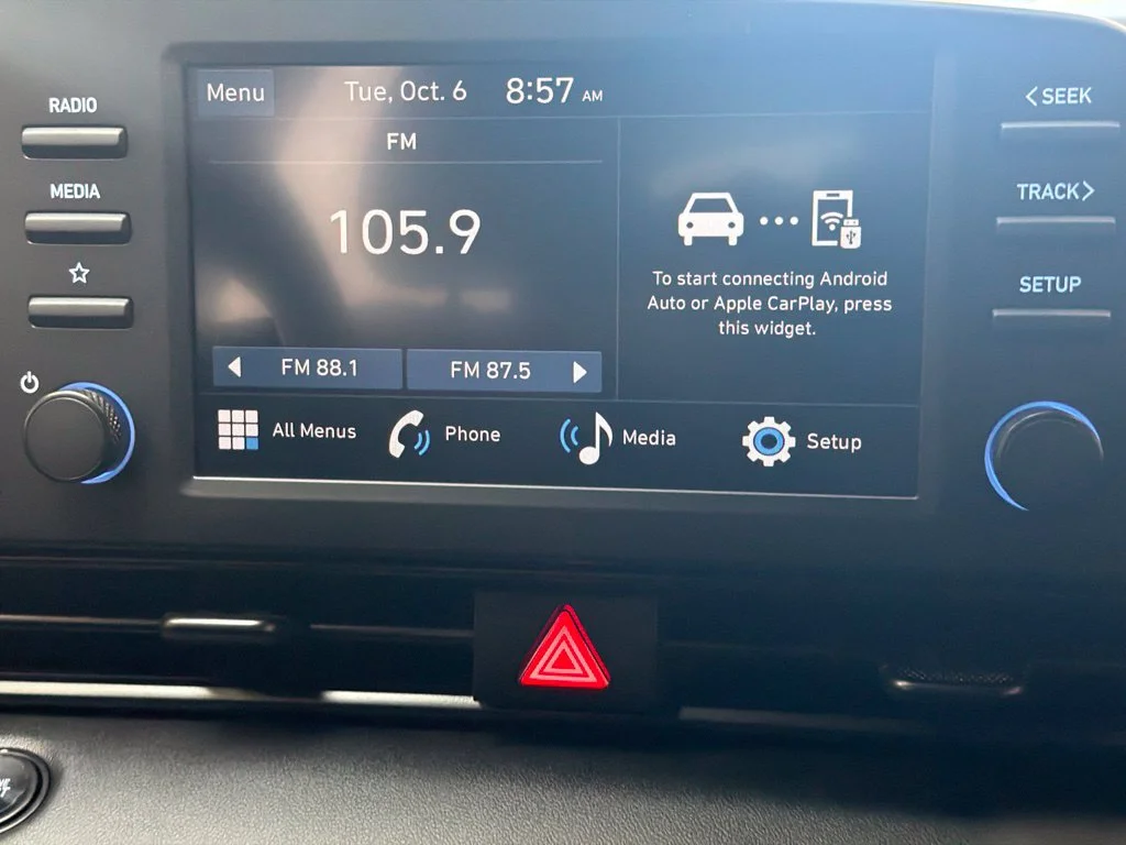 New 2026 Amazon Gray Hyundai SEL Sport image 14