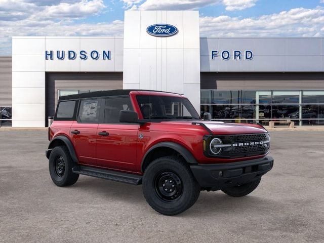 New 2026 Ruby Red Metallic Tinted Clearcoat Ford Outer Banks® image 7