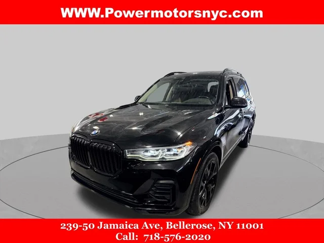 2021 BMW X7 xDrive40i