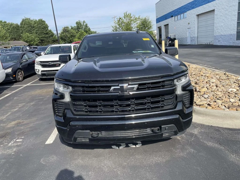 Used 2023 Black Chevrolet RST image 2
