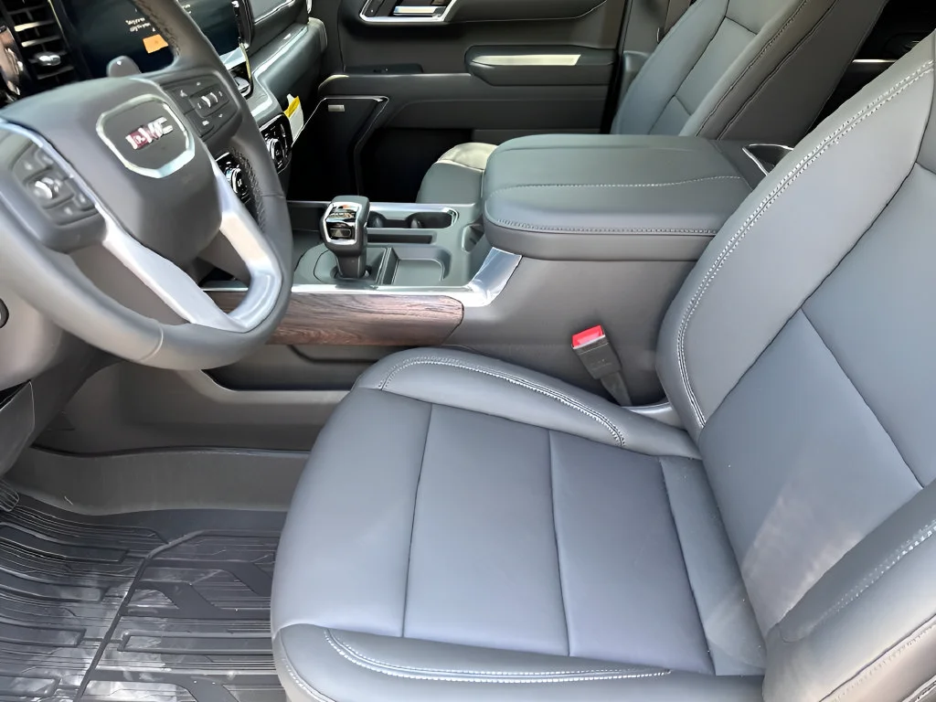 New 2026 Sterling Metallic GMC SLT image 9
