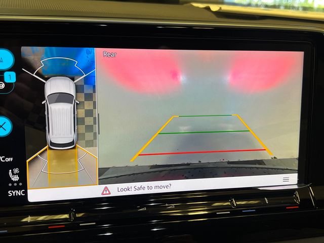 New 2026 Black Volkswagen 2.0T SEL Premium R-Line image 18