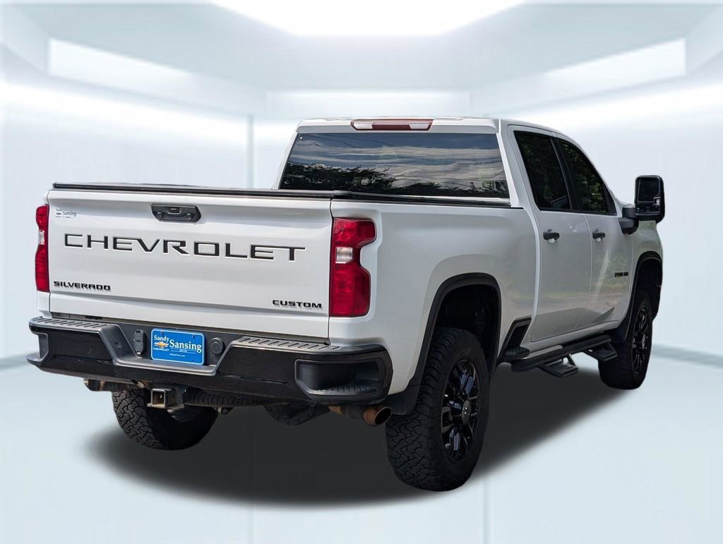 Used 2024 Summit White Chevrolet Custom image 6