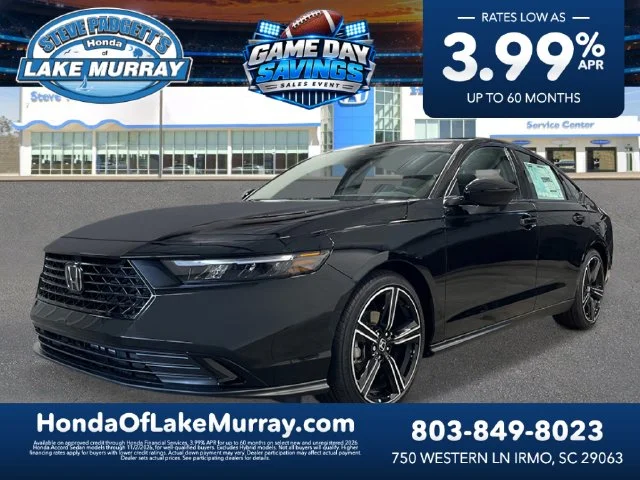 New 2026 Crystal Black Pearl Honda SE image 1